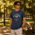 Short Sleeves Crew Neck With Garphic T-Shirt full view