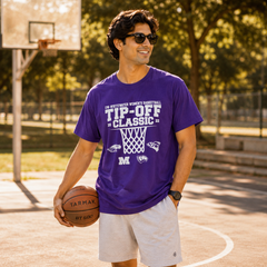 Short Sleeves Crew Neck With Graphic Tee-Shirt