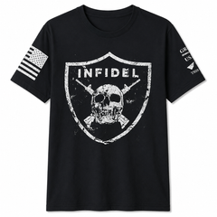 Short Sleeves Crew Neck With Graphic Tee Shirt