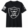 Short Sleeves Crew Neck With Graphic Tee Shirt