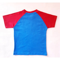 Short Sleeves Crew Neck With Mickey Mouse Tee-Shirt