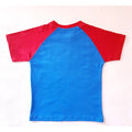 Short Sleeves Crew Neck With Mickey Mouse Tee-Shirt back