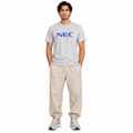 Short Sleeves  Crew Neck With Print