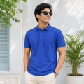 Short Sleeves  Polo  Collar Shirt.