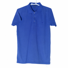 Short Sleeves Polo Collar Shirt