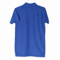 Short Sleeves  Polo  Collar Shirt back side