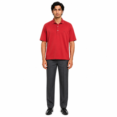 Short Sleeves Polo Shirt With Embroidery Logo
