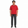 Short Sleeves Polo Shirt With Embroidery Logo