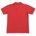 Short Sleeves Polo Shirt With Embroidery Logo back side
