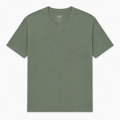 Short sleeves V-Neck Tee Shirt