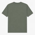 Short sleeves V-Neck Tee Shirt back side