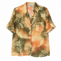 Short sleeves button peollar shirt..