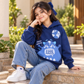 Cool Monster Hoodie With Cangro Pocket - K-199