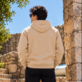 Long slevees hoodie ribbed cuffs With Front Embroidery - M-172