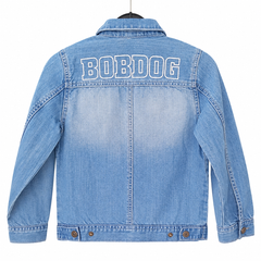 Light Blue Denim Jacket - Ice Wash 4 Pockets (2 Chest + 2 Front) - K-203