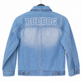 Light Blue Denim Jacket - Ice Wash 4 Pockets (2 Chest + 2 Front) - K-203