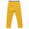 Elastic Waist Jeans  With Front Back Pocket And Front Embroidery - K-125
