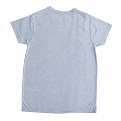 Half Sleeve Crew Neck Graphic Printed T Shirt - M-42