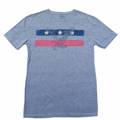 Half Sleeve Crew Crew Neck Graphic Printed Front Desighn - M-43