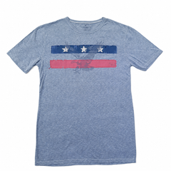 Half Sleeve Crew Crew Neck Graphic Printed Front Desighn - M-43