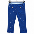 Printed Pant with Elastic Waist Pant - K-126