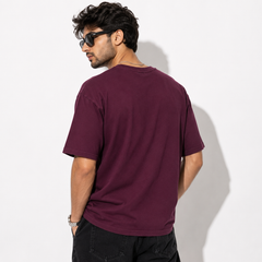 Short Sleeves Crew Neck With Front Pocket - M-51