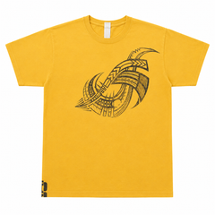 Short Sleeves Crew Neck With Graphic Print - M-53