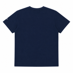 Short Sleeves Crew Neck With Front Geometric Print - M-54