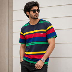 Short Sleeves Crew Neck With Graphic Logo - M-55