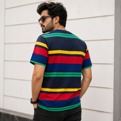 Short Sleeves Crew Neck With Graphic Logo - M-55