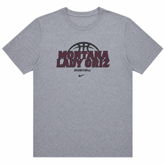 Short Sleeves Crew Neck With Graphic Maroon Print - M-59