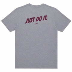 Short Sleeves Crew Neck With Graphic Maroon Print - M-59