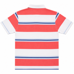 Short Sleeves Polo Collar With Button Placket - M-61