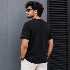 Short Sleeves Round Neck With Graphic Print - M-63