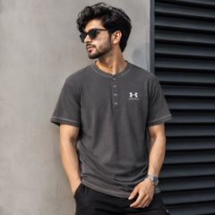 Short Sleeves Round Neck Soft And Light Weight - M-64