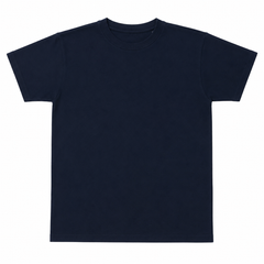 Short Sleeves Round Neck Without Print - M-65