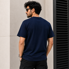 Short Sleeves Round Neck Without Print - M-65