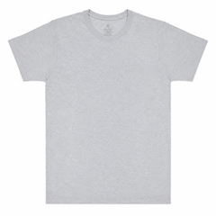 Short Sleeves Round Neck Without Print - M-67