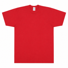 Short Sleeves Round Neck With Back Print - M-68
