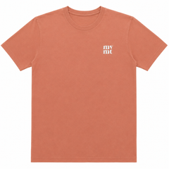 Short Sleeves Round Neck With Front Graphic Print - M-70