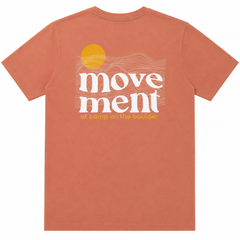 Short Sleeves Round Neck With Front Graphic Print - M-70