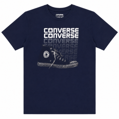 Short Sleeves Crew Round Neck With Bold Logo - M-71