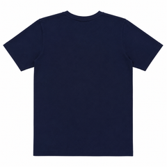 Short Sleeves Crew Round Neck With Bold Logo - M-71