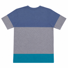 Short Sleeves Crew Round Neck With Front Chest Pocket - M-72