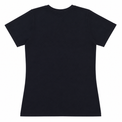 Short Sleeves Crew Round Neck With Front Graphic Print - M-73