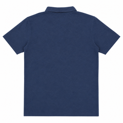 Short Sleeves Polo Collar With Front Chest Pocket - M-74
