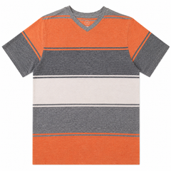 Short Sleeves V-Neck Light Weight - M-77