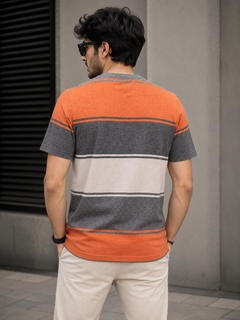 Short Sleeves V-Neck Light Weight - M-77