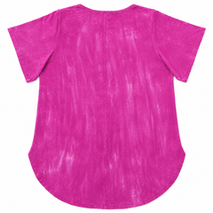 Short Sleeves V-Neck Top - W-28