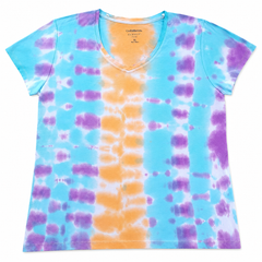 Short Sleeves V-Neck T-Shirt - W-31